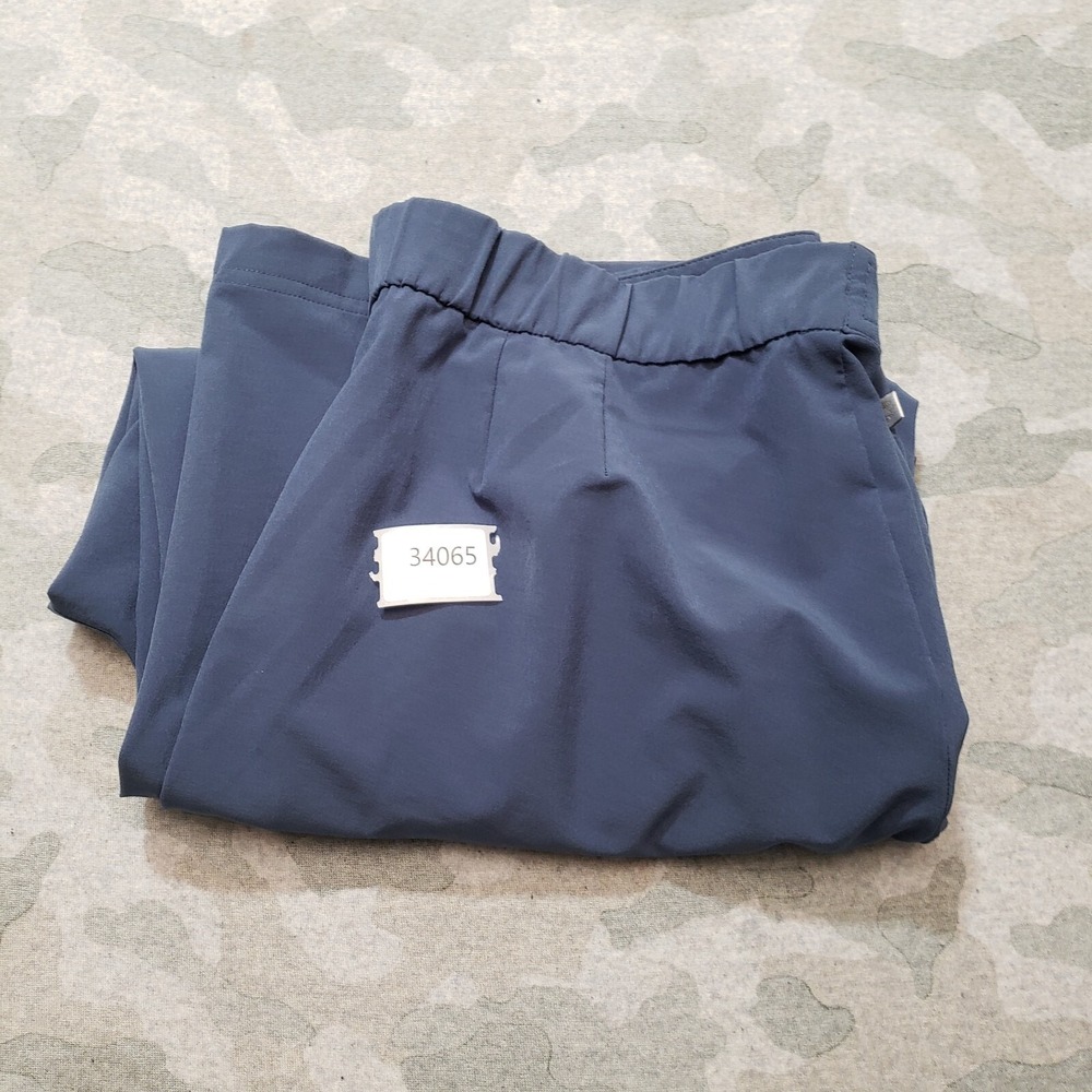 Chico's Pants Womens 1 Blue Crop Lightweight - Picture 9 of 9